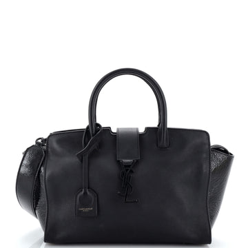 Saint Laurent Monogram Cabas Downtown Leather Baby