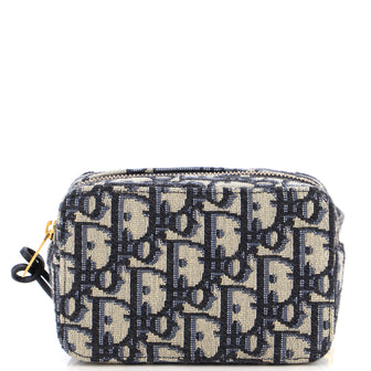 Christian Dior Belt Pouch Oblique Canvas
