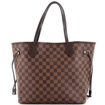 Louis Vuitton Neverfull NM Tote Damier MM