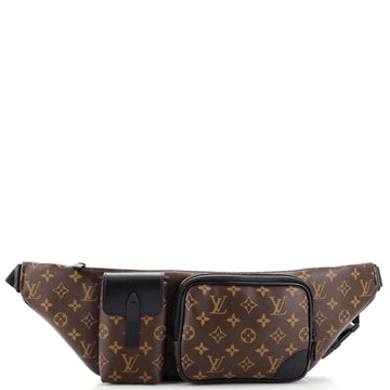 Louis Vuitton Christopher Bumbag Macassar Monogram Canvas