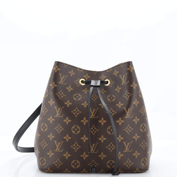 Louis Vuitton NeoNoe Handbag Monogram Canvas MM