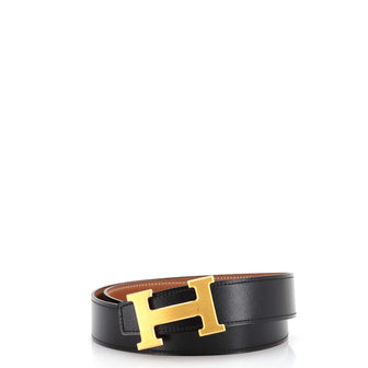 Hermes Constance Reversible Belt Leather Medium