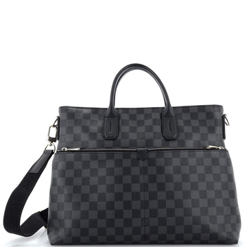 Louis Vuitton 7 Days A Week Handbag Damier Graphite