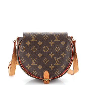 Louis Vuitton Tambourine Handbag Monogram Canvas