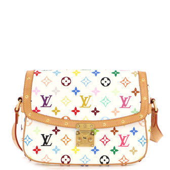 Louis Vuitton Sologne Handbag Monogram Multicolor