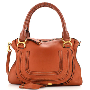 Chloe Marcie Satchel Leather Medium