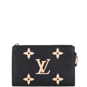 Louis Vuitton Bicolor--Felicie Pochette Empriente Monogram
