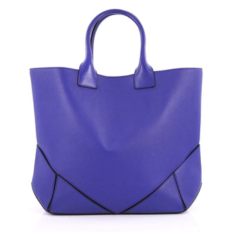 Givenchy Easy Tote Leather Medium Blue 2236802