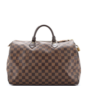 Louis Vuitton Speedy Handbag Damier 35