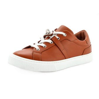 Hermes Women's Day Sneakers Leather