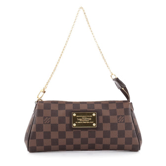 Louis Vuitton Eva Crossbody Damier Brown 2237201