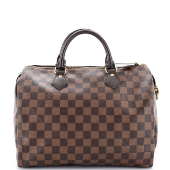 Louis Vuitton Speedy Handbag Damier 30
