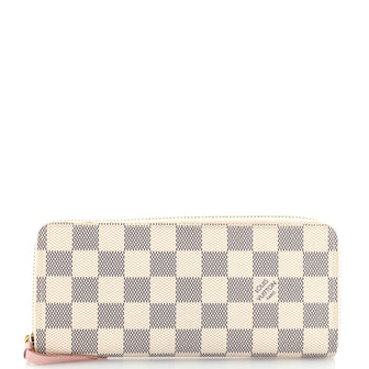 Louis Vuitton Clemence Wallet Damier