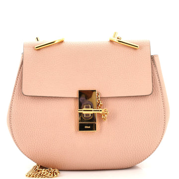 Chloe Drew Crossbody Bag Leather Small