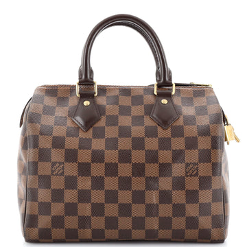 Louis Vuitton Speedy Handbag Damier 25