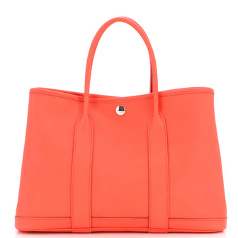 Hermes Garden Party Tote Leather 30