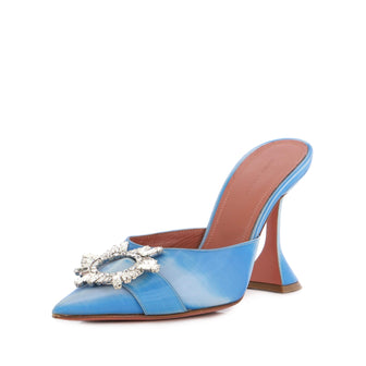 Amina Muaddi Women's Begum Pumps Satin 95