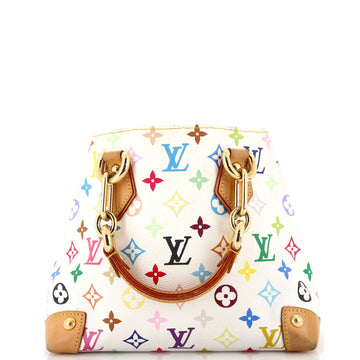 Louis Vuitton Audra Handbag Monogram Multicolor