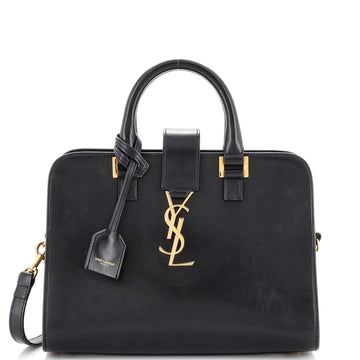 Saint Laurent Monogram Cabas Leather Baby