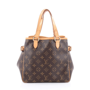 Louis Vuitton Batignolles Handbag Monogram Canvas Brown 2237601