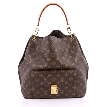 Louis Vuitton Metis Hobo Monogram Canvas Brown 2237701