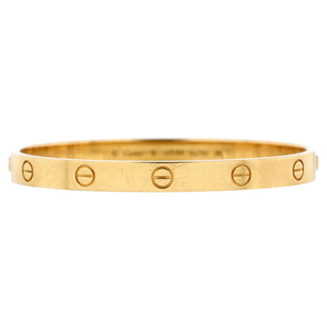 Cartier Love Bracelet 18K Yellow Gold