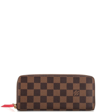 Louis Vuitton Clemence Wallet Damier