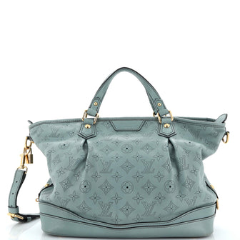 Louis Vuitton Stellar Handbag Mahina Leather PM
