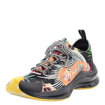 Gucci Run Sneakers Technical Fabric