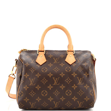 Louis Vuitton Speedy Bandouliere Bag Monogram Canvas 25