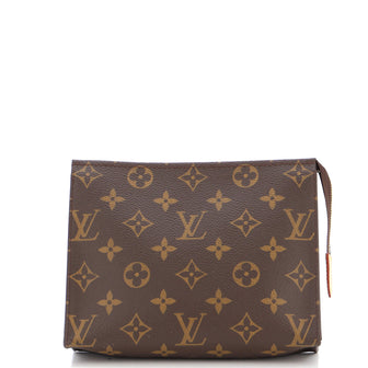 Louis Vuitton Toiletry Pouch Monogram Canvas 19