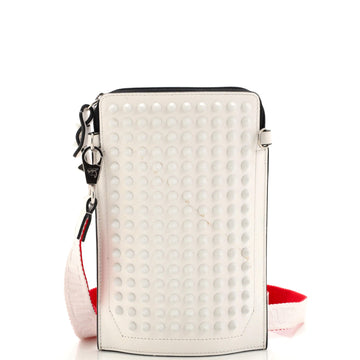 Christian Louboutin Loubilab Crossbody Bag Spiked Leather