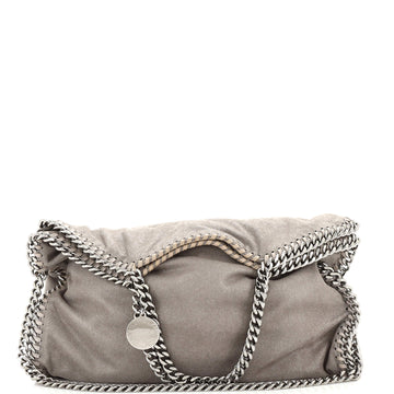 Stella McCartney Falabella Fold Over Bag Shaggy Deer