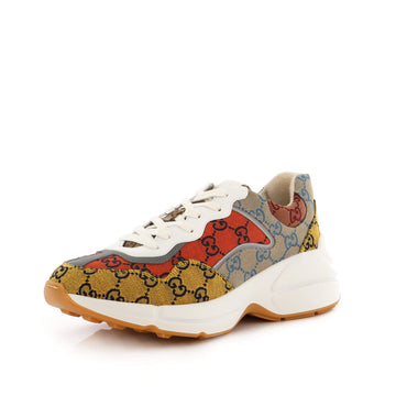 Gucci Rhyton Sneakers GG Canvas