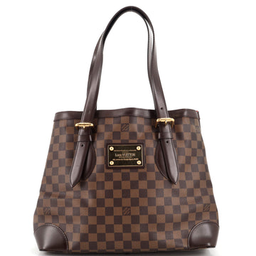 Louis Vuitton Hampstead Handbag Damier MM