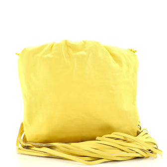 Bottega Veneta The Fringe Pouch Leather