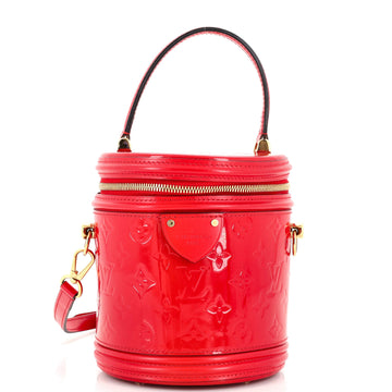 Louis Vuitton Cannes Handbag Monogram Vernis