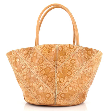 Bottega Veneta Basket Tote Leather Large