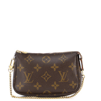 Louis Vuitton Pochette Accessoires Monogram Canvas Mini
