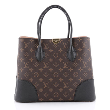 Louis Vuitton Flandrin Handbag Monogram Canvas Brown 2238401