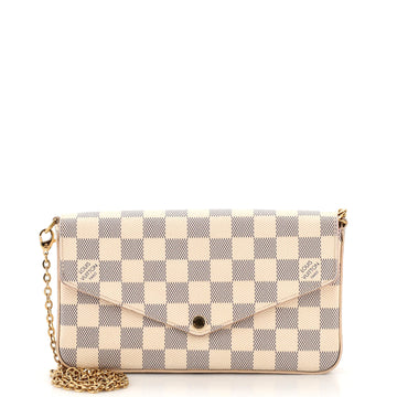 Louis Vuitton Felicie Pochette Damier