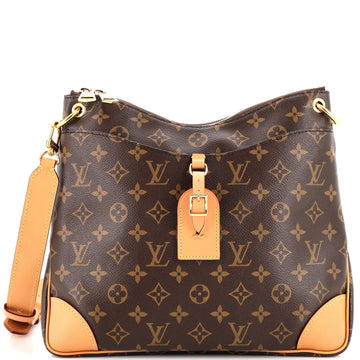 Louis Vuitton Odeon NM Handbag Monogram Canvas MM
