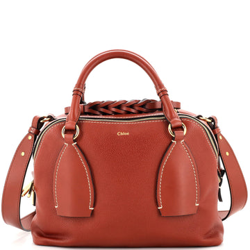 Chloe Daria Bag Leather Medium
