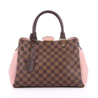 Louis Vuitton Brittany Handbag Damier Brown 2238601