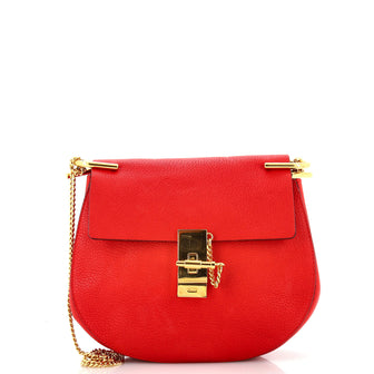 Chloe Drew Crossbody Bag Leather Small