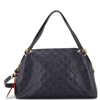 Louis Vuitton Ponthieu Handbag Monogram Empreinte Leather PM