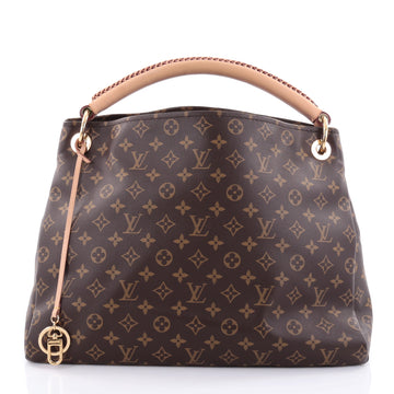 Louis Vuitton Artsy Handbag Monogram Canvas MM Brown 2238801