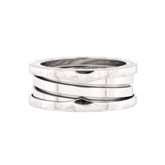 Bvlgari B.Zero1 Two Band Ring 18K White Gold