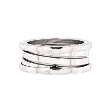 Bvlgari B.Zero1 Two Band Ring 18K White Gold