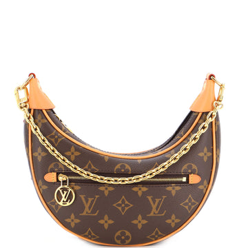 Louis Vuitton Loop Handbag Monogram Canvas